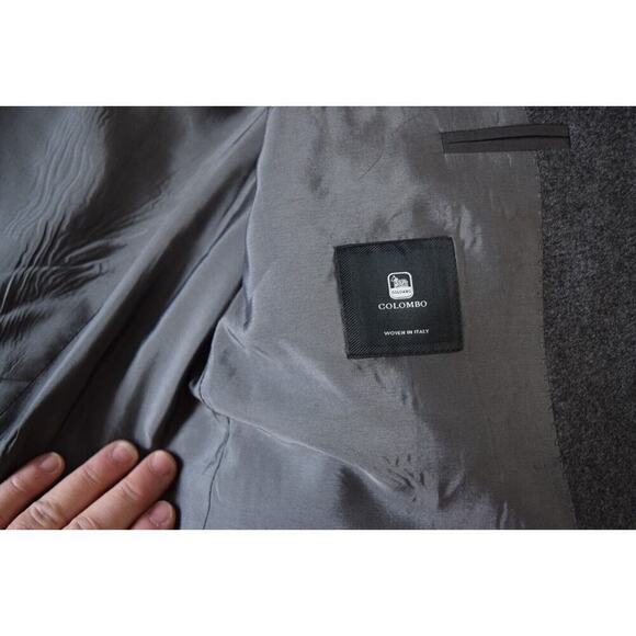 Boss Hugo Boss Hutson 2 US 40L Gray Virgin Wool Blend Colombo Two Button - Picture 5 of 8